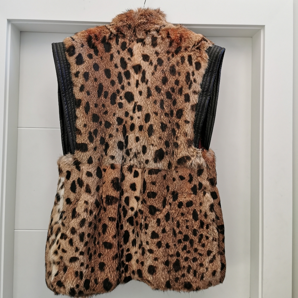 Fur vest/ jacket